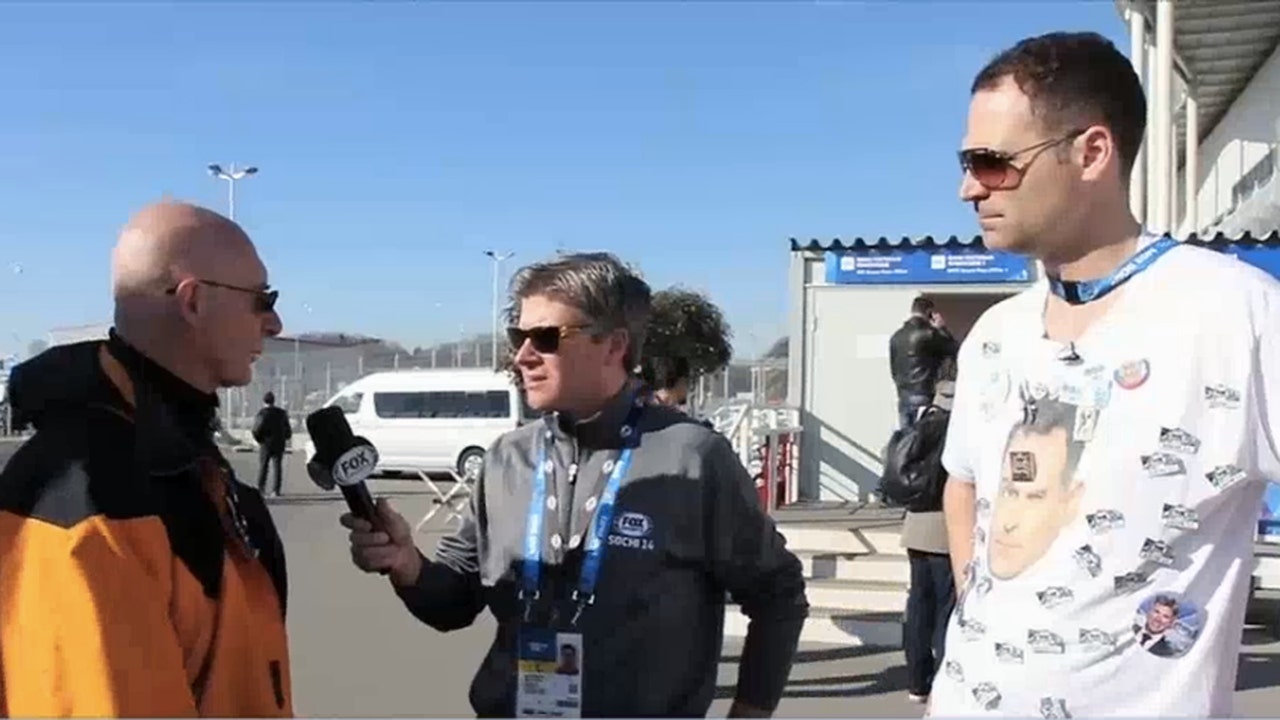 The very best of Jay and Dan's Sochi investigative journalism